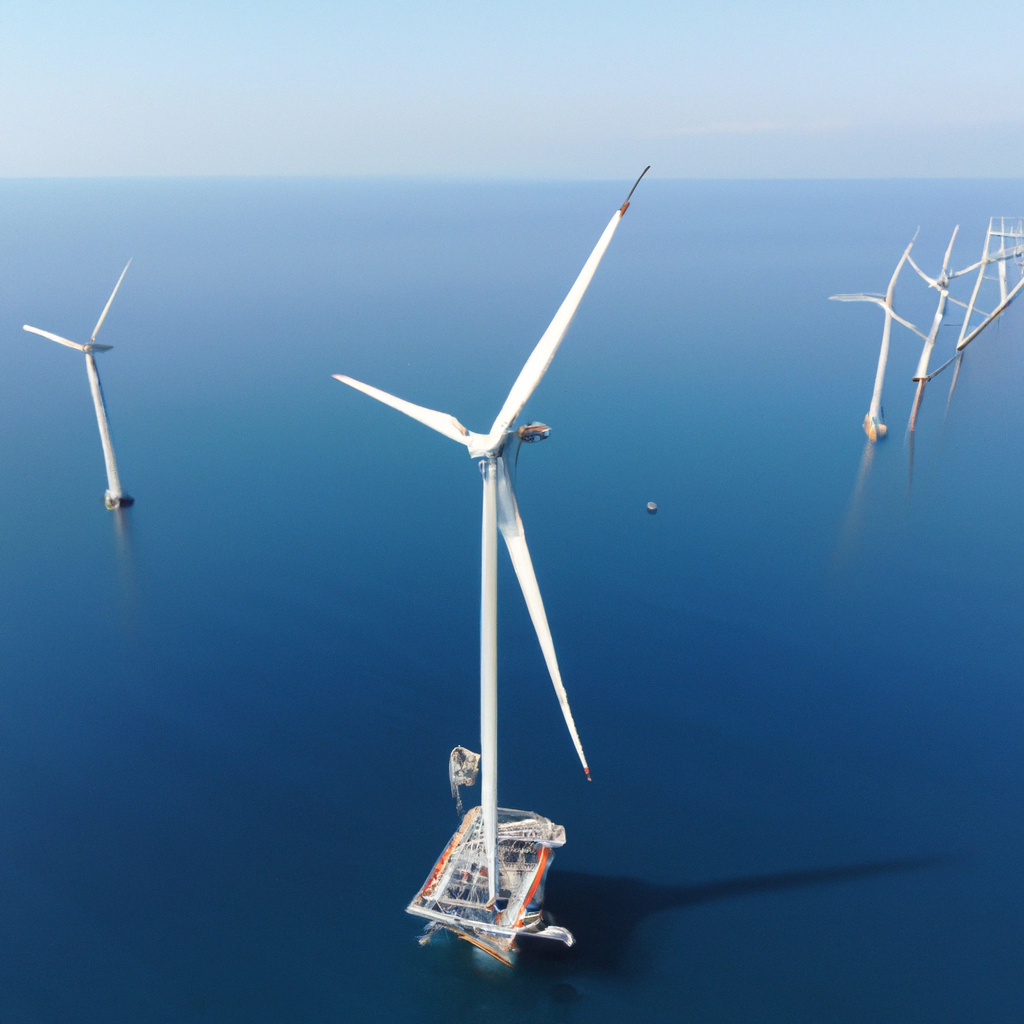 Parco eolico offshore nel Mediterraneo